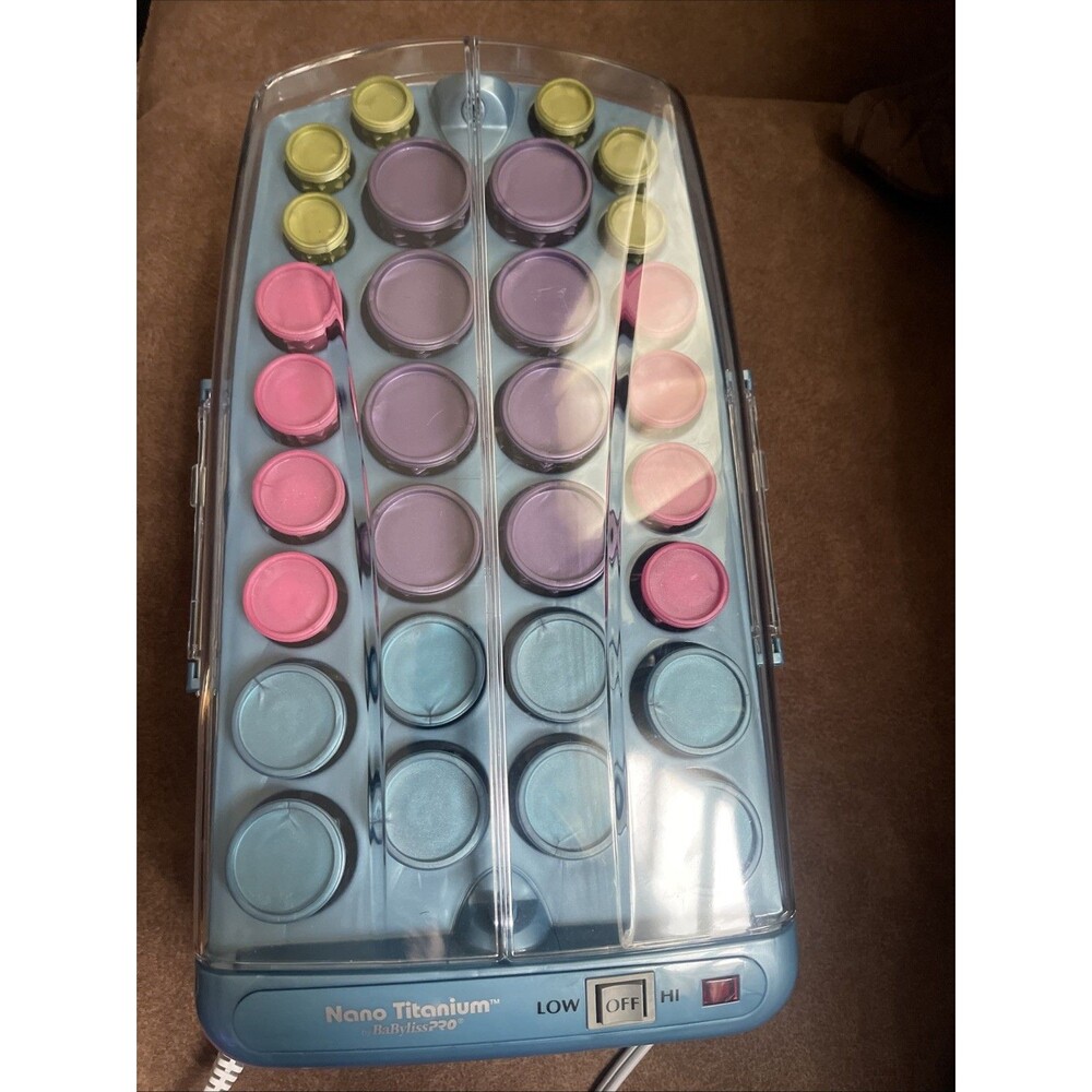 BaBylissPRO Nano Titanium Professional 30 Roller Hair Setter BABNTHS40